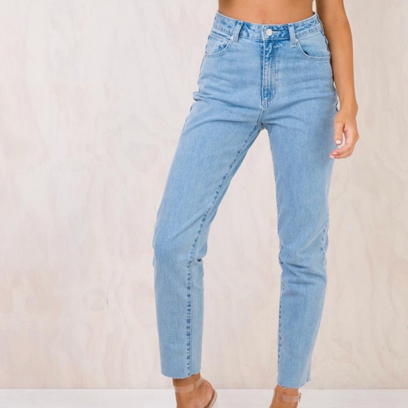 abrand mom jeans
